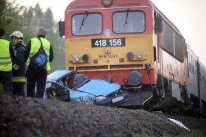 Vonatbaleset Zalabéren, egy férfi meghalt