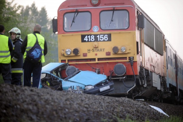 Vonatbaleset Zalabéren, egy férfi meghalt