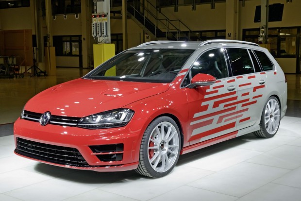 Durva Golf GTI-ket építettek ügyes suhancok 2 Volkswagen Golf R Variant Performance 35