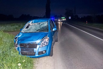 Fotókon az 51-es úton történt halálos gázolás