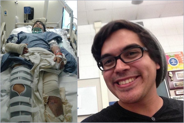 Kartonpapír rendszám volt a gázoló BMW-n 5 | Vezess A 26 éves Christopher Chavez zenetanár volt, mentőápolónak tanult.