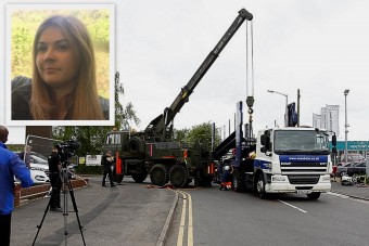 Saját élete árán mentette meg lányát a kamiontól