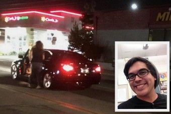 Kartonpapír rendszám volt a gázoló BMW-n