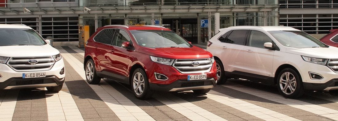 Ford Edge: a barátságos behemót