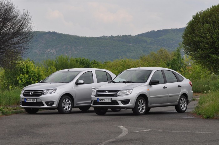 Lada Granta: ez már nem az a Lada 12 | Vezess Kitartás, hamarosan itt az összehasonlító teszt is