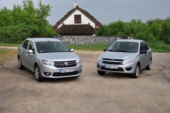 Teszt: Lada vagy Dacia? Melyik ér többet?