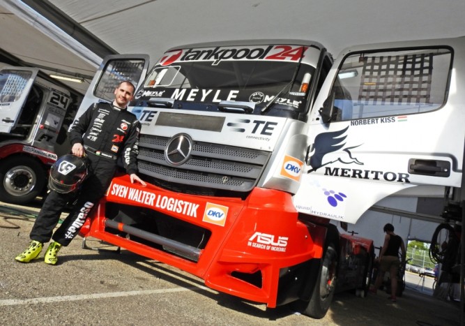 Kiss Norbi dobogós helyett szerzett Olaszországban