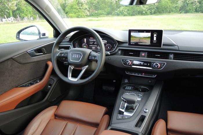 Hibátlan ergonómia az utastérben