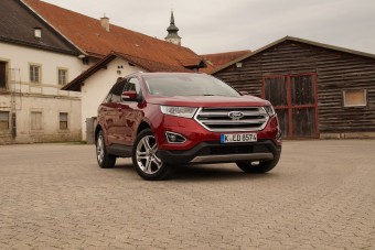 Ford Edge: a barátságos behemót