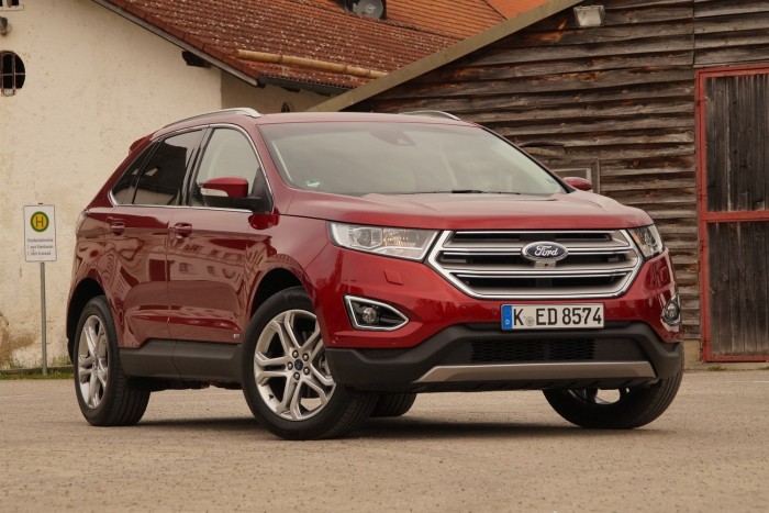 Ford Edge: a barátságos behemót 6 | Vezess Amerikában még ennél két számmal nagyobb Ford-SUV is van