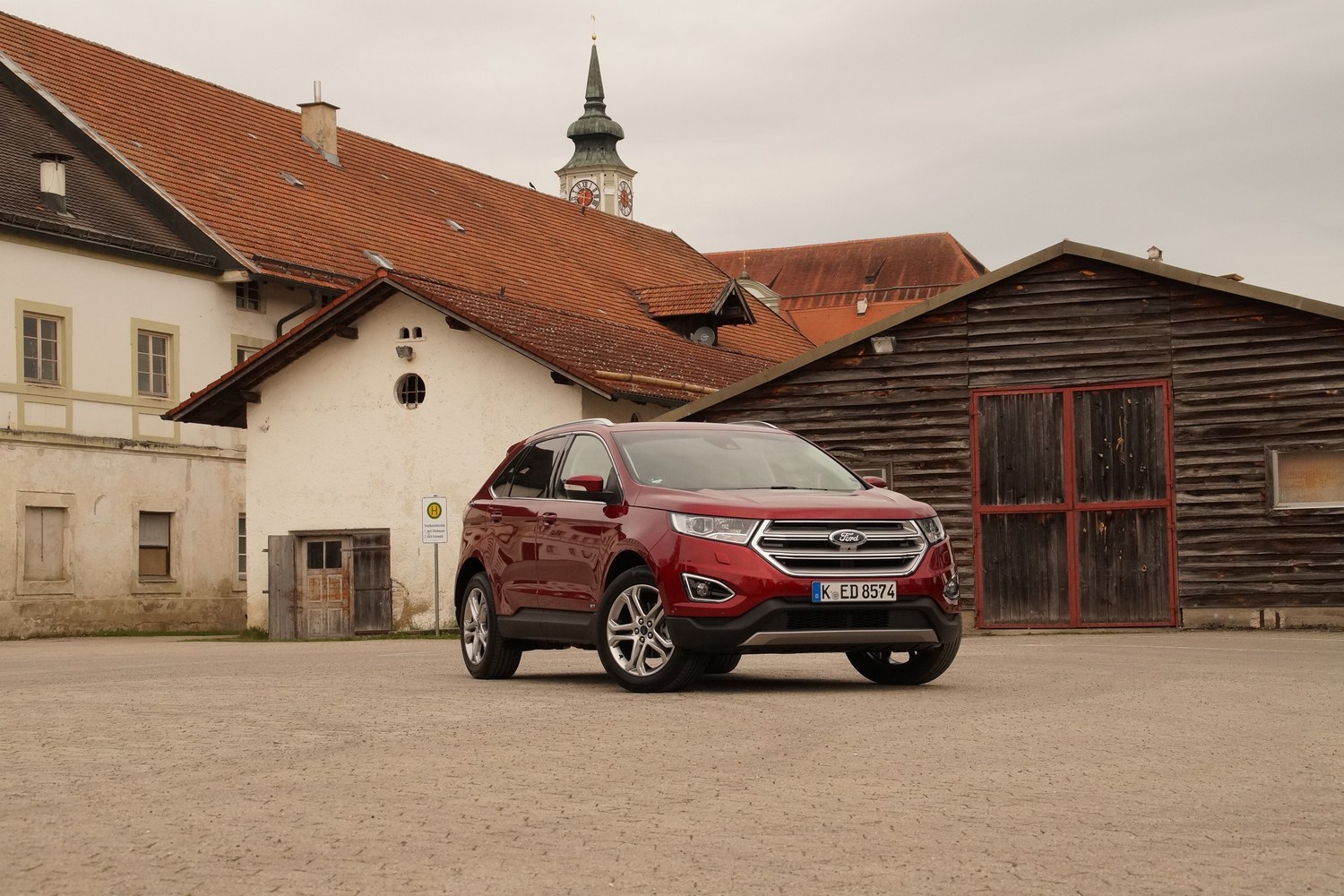 Ford Edge: a barátságos behemót 39