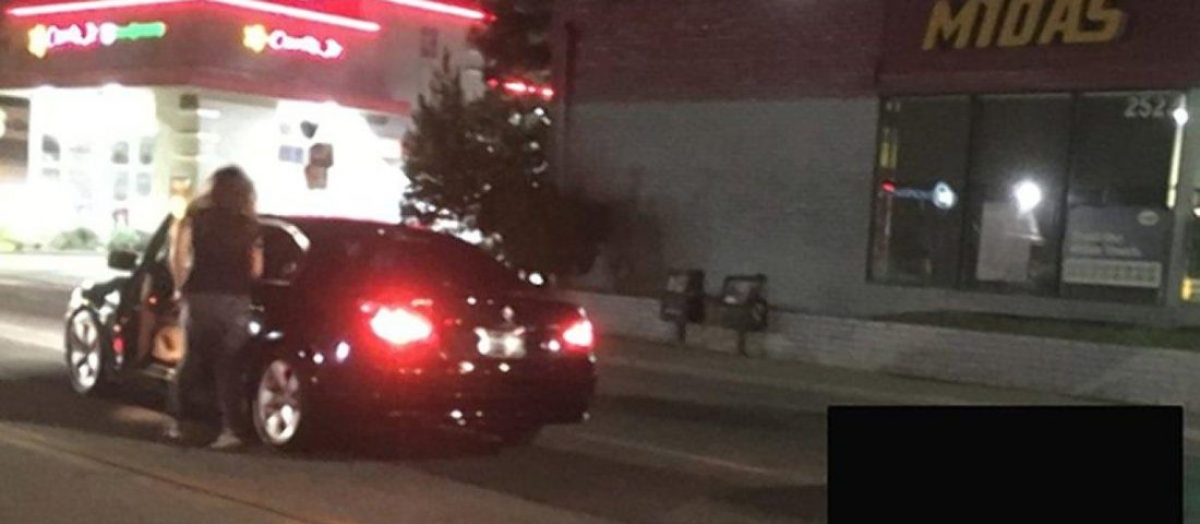 Kartonpapír rendszám volt a gázoló BMW-n