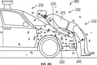 Bizarr módszerrel mentené a gyalogosokat a Google