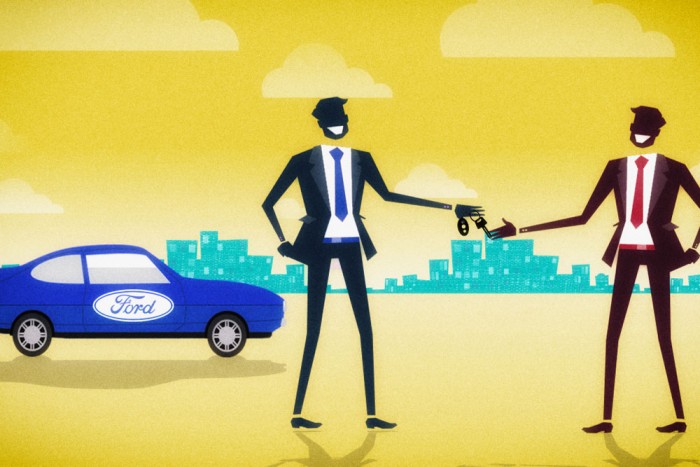 Nemcsak autónkat, a kutyánkat is megosztanánk