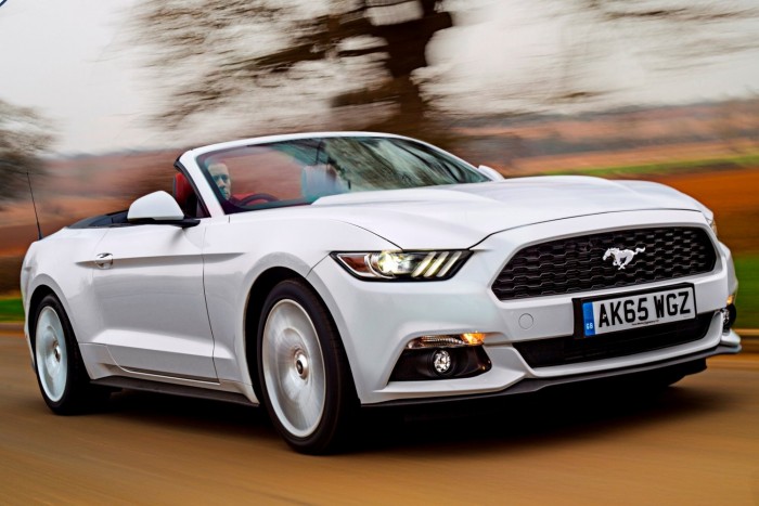 Magyar autó nyert Angliában 14 | Vezess A legjobb kabrió: Ford Mustang