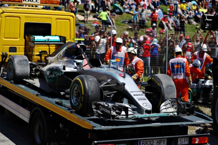 F1: Nem Rosberg nyúlt mellé a balesetnél