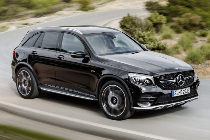 Magyar autó nyert Angliában 9 | Vezess A legjobb kompakt prémium autó: Mercedes-Benz GLC
