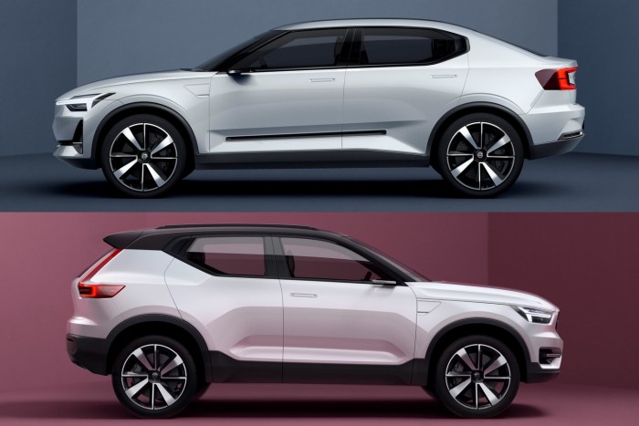 Visszatérnek a kocka-Volvók