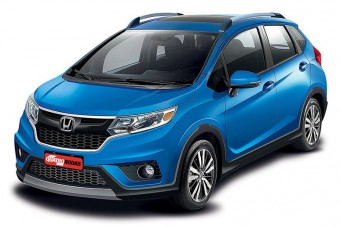 Ősszel jön a morcosított Honda Jazz