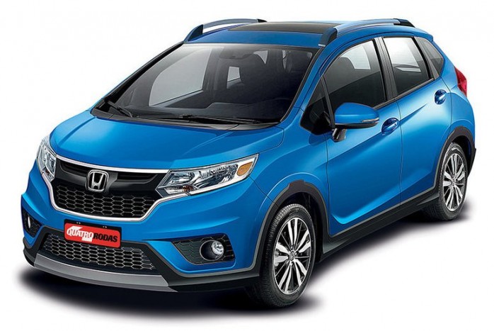 Ősszel jön a morcosított Honda Jazz