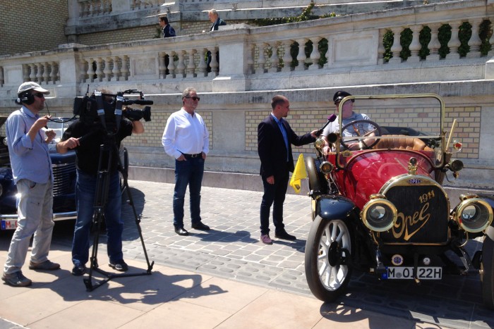 Keller László Opel Torpedója 1911-es