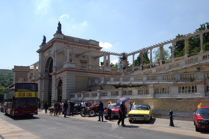 A Várkert Bazár jó helyszín volt