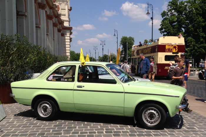 Nekünk tetszett ez a szürke forgalmis, eredetileg Magyarországre értékesített Kadett C is