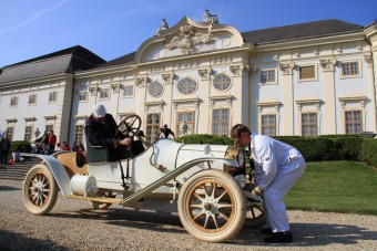 1912-es autó is lesz a győri veteránfelvonuláson