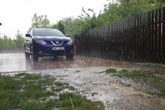 Brutális jégesővel jött az éghasadás Szabolcsban