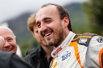 A Le Mans-i 24 óráson indul Robert Kubica