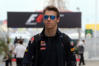 F1: A Red Bull-főnök elnéző Kvjattal