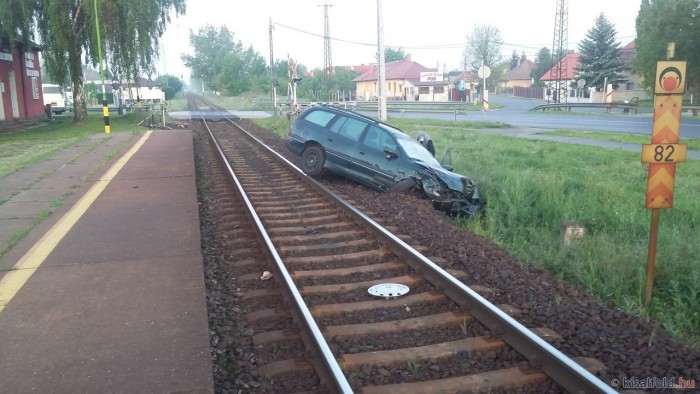 Olyan történt Győrnél, amilyen még nem halottunk