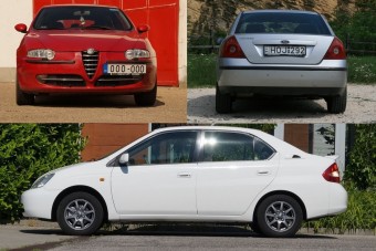 Mit tudnak használt autóként 2001 legjobb autói?