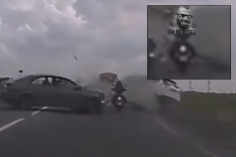 A lehetetlent élte túl ez a motoros