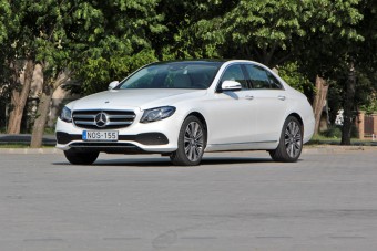 Sokért ad sokat a vadonatúj E-osztály