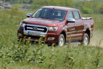 Hazai dagonyában mutatta meg, mit tud az új Ford Ranger