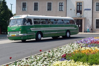 Ikarusok kalandoztak a Balatonnál – fotók