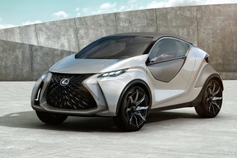 Megépíti városi törpéjét a Lexus?