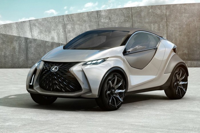 Lexus LF-SA Concept: ebből a vidám városi SUV-tanulmányból faraghatják ki a CT utódját