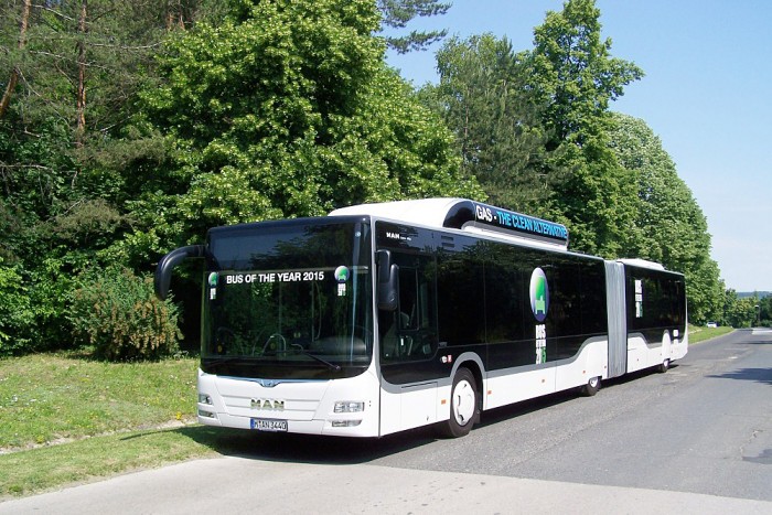 Nyíregyháza is gázbuszokat vesz