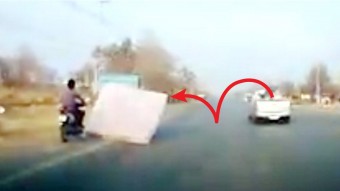 Videóra vették a sors legkegyetlenebb poénját