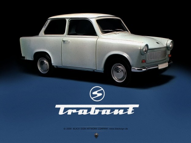 Így készült a jó öreg Trabant 601