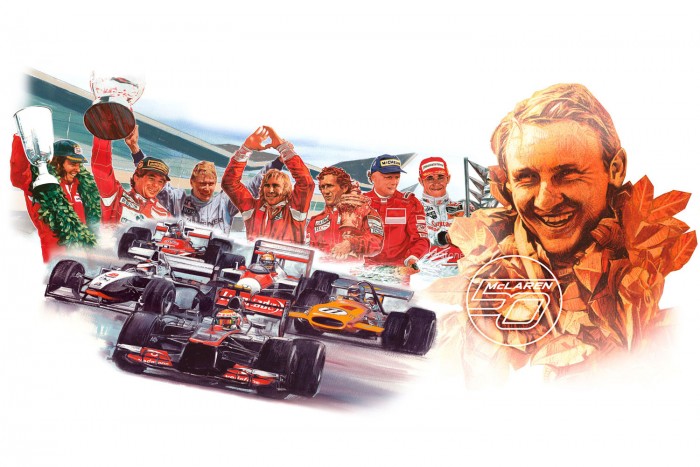 50 év Forma-1 két és fél percben