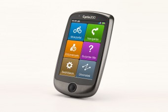 Versenyképes biciklis GPS