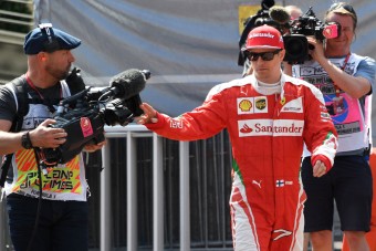 F1: Räikkönen helye egyre biztosabb