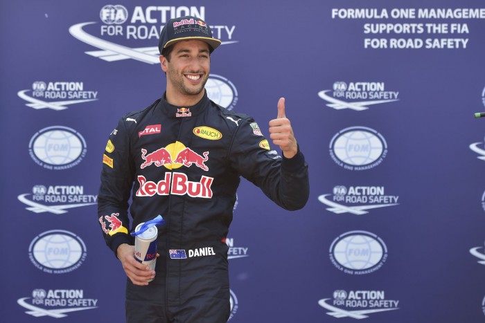 F1: Ricciardo betol néhány bécsi szeletet