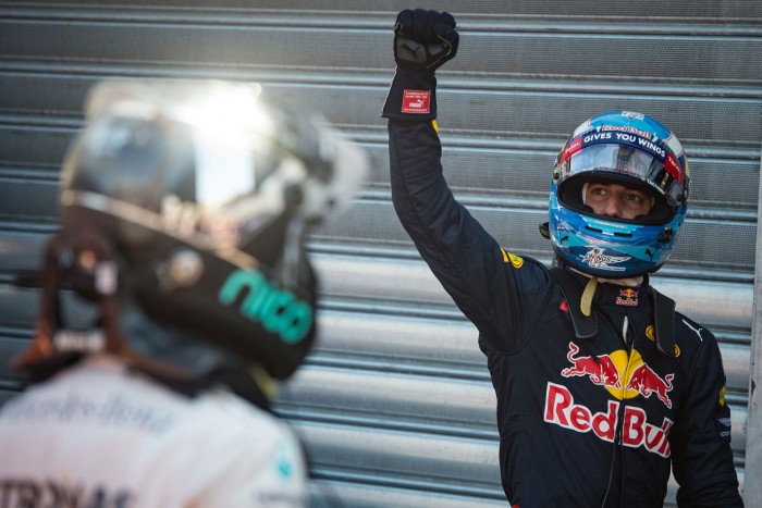 Ricciardo a Forma-1 legjobb pilótája