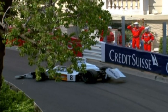 Így ne nyúlj veterán Forma-1-eshez!