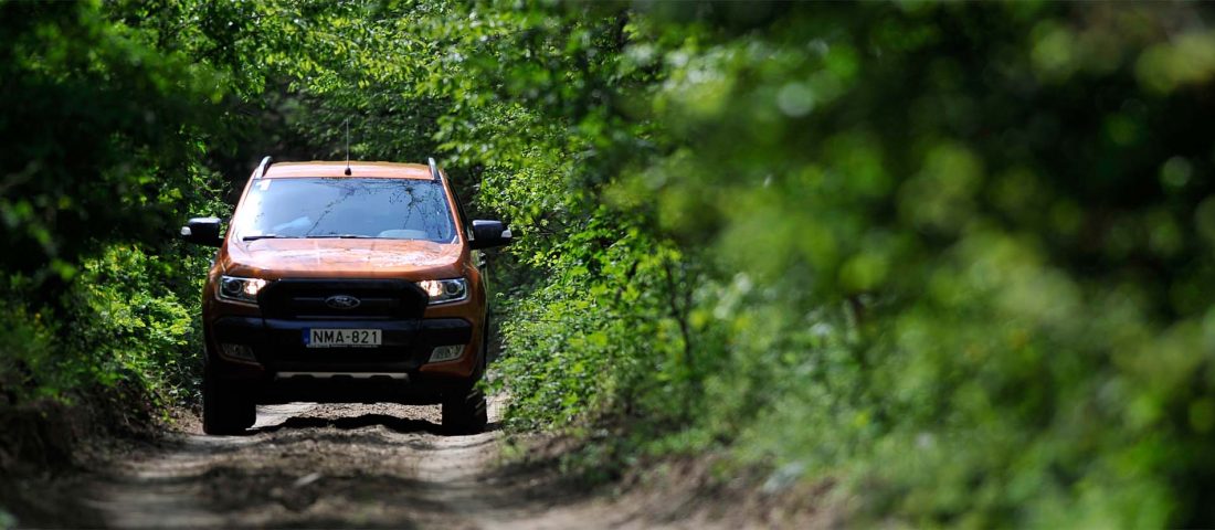 Hazai dagonyában mutatta meg, mit tud az új Ford Ranger