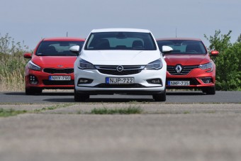 Összehasonlító teszt: turbós benzines kompakt autók